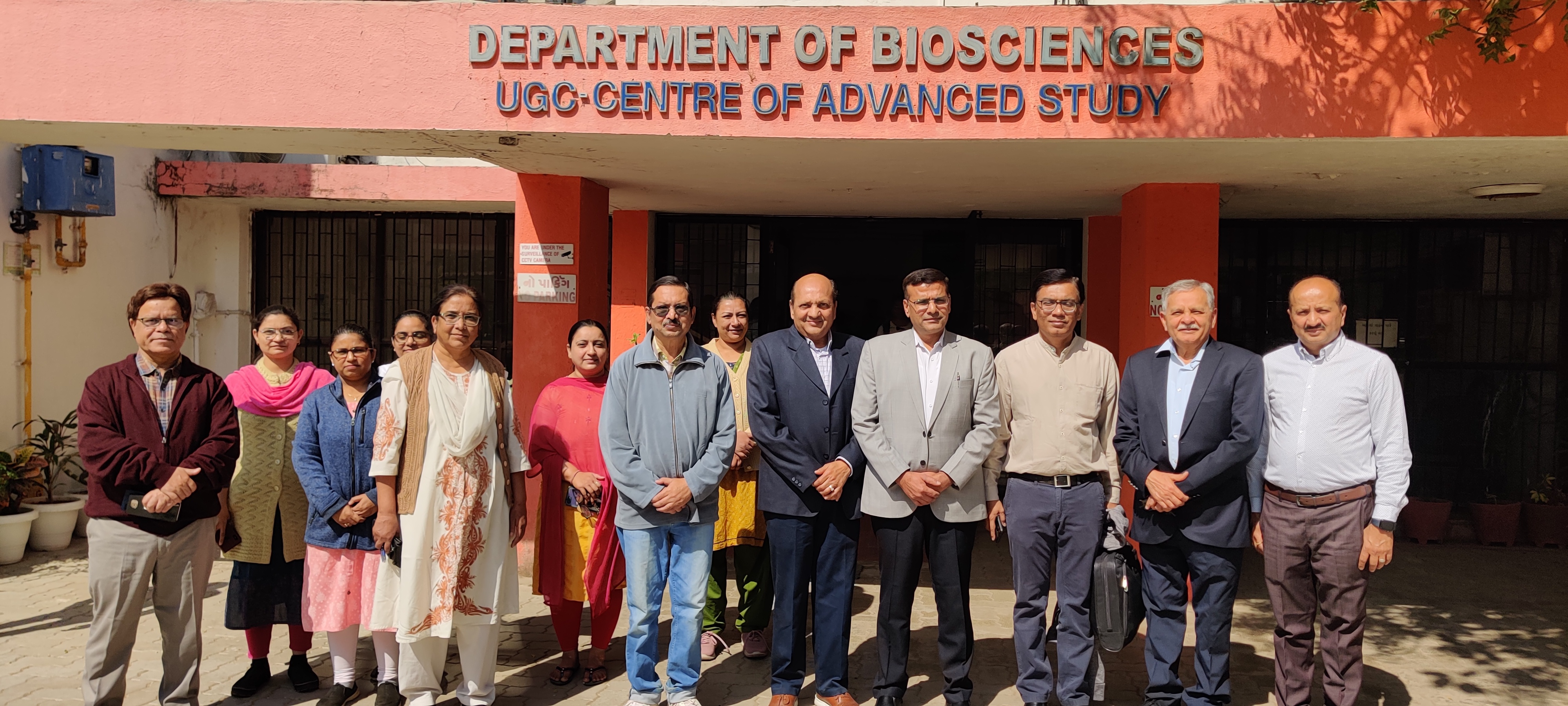 Department of Biosciences