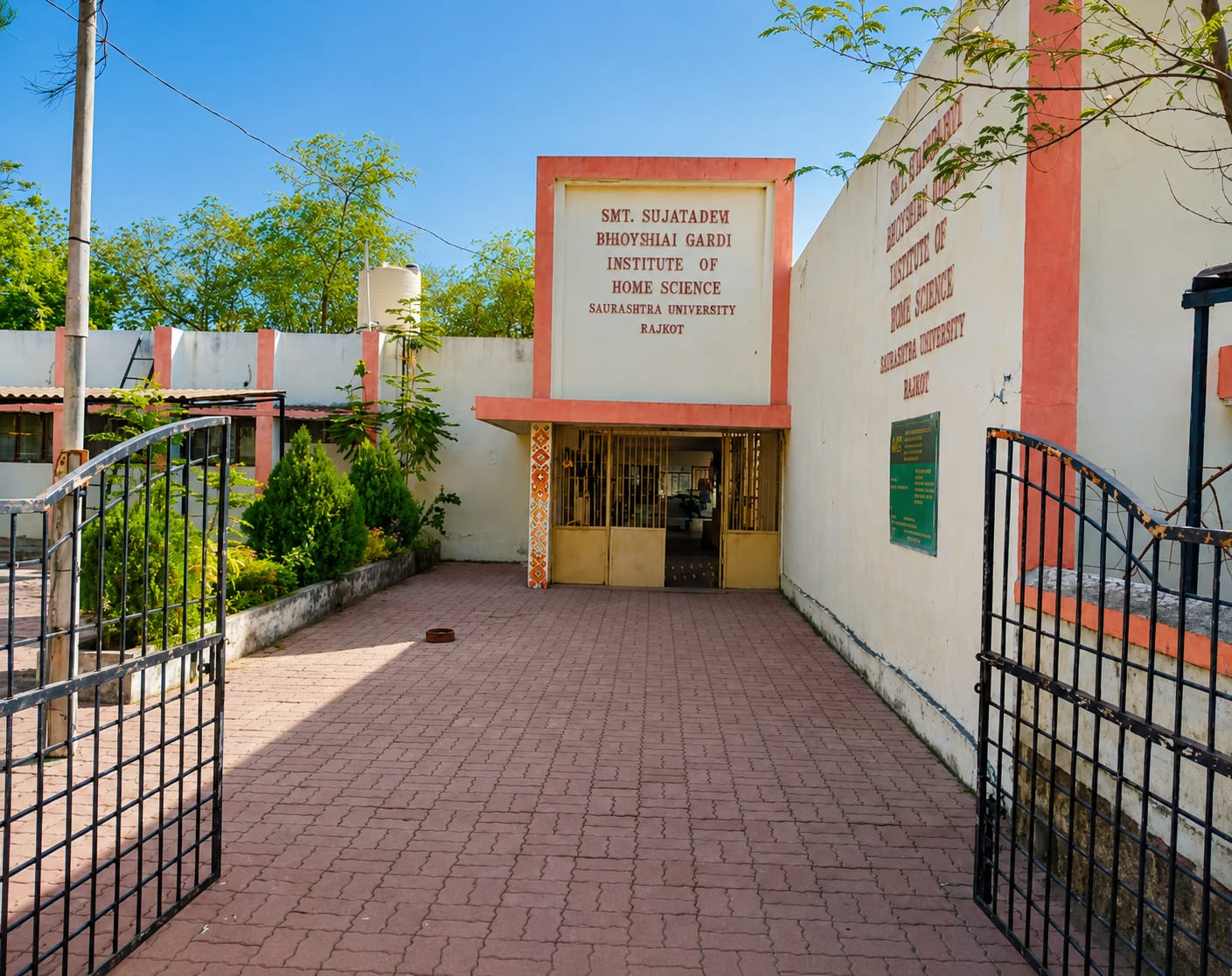 Department of Home Science