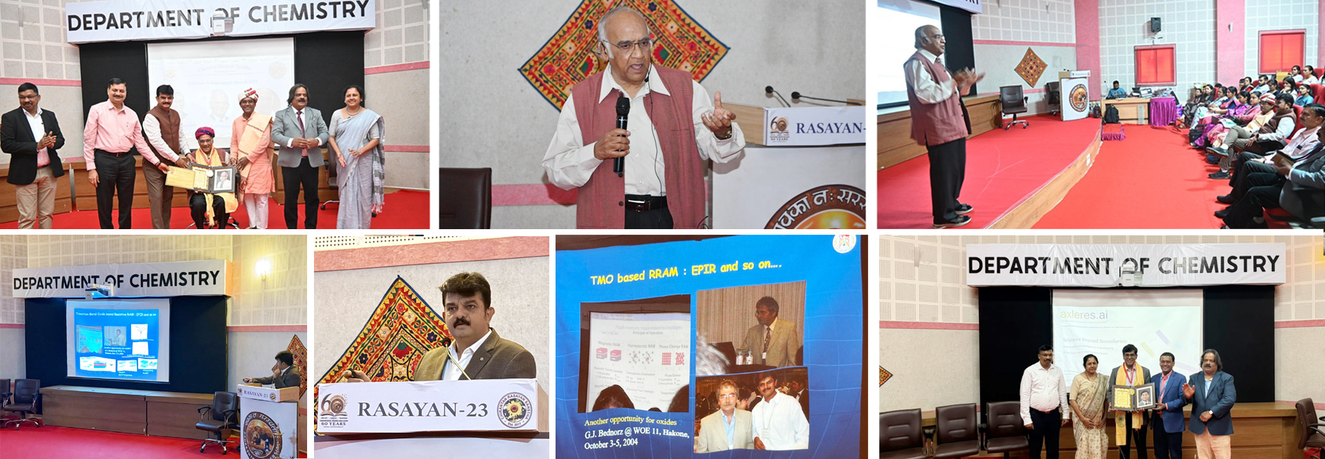 "RASAYAN-23" - International Symposium