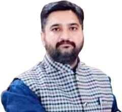 Dr. Bhargirathsinh N. Manjaria