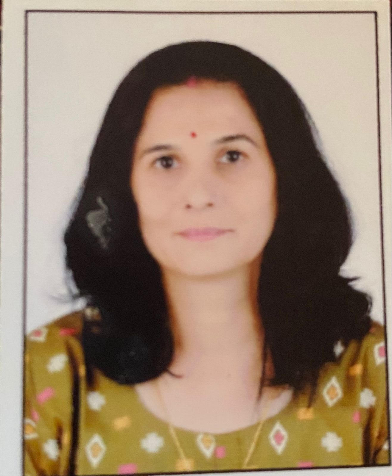 Dr. Falguni D. Karia