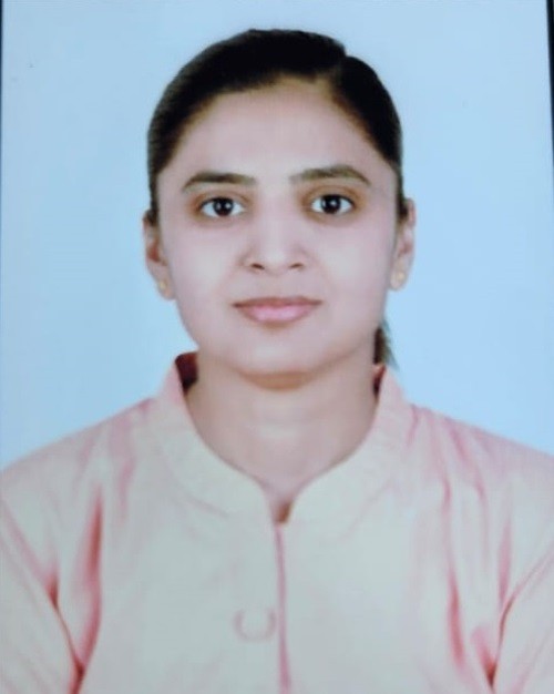 Dr. Ritisha N. Tatamiya