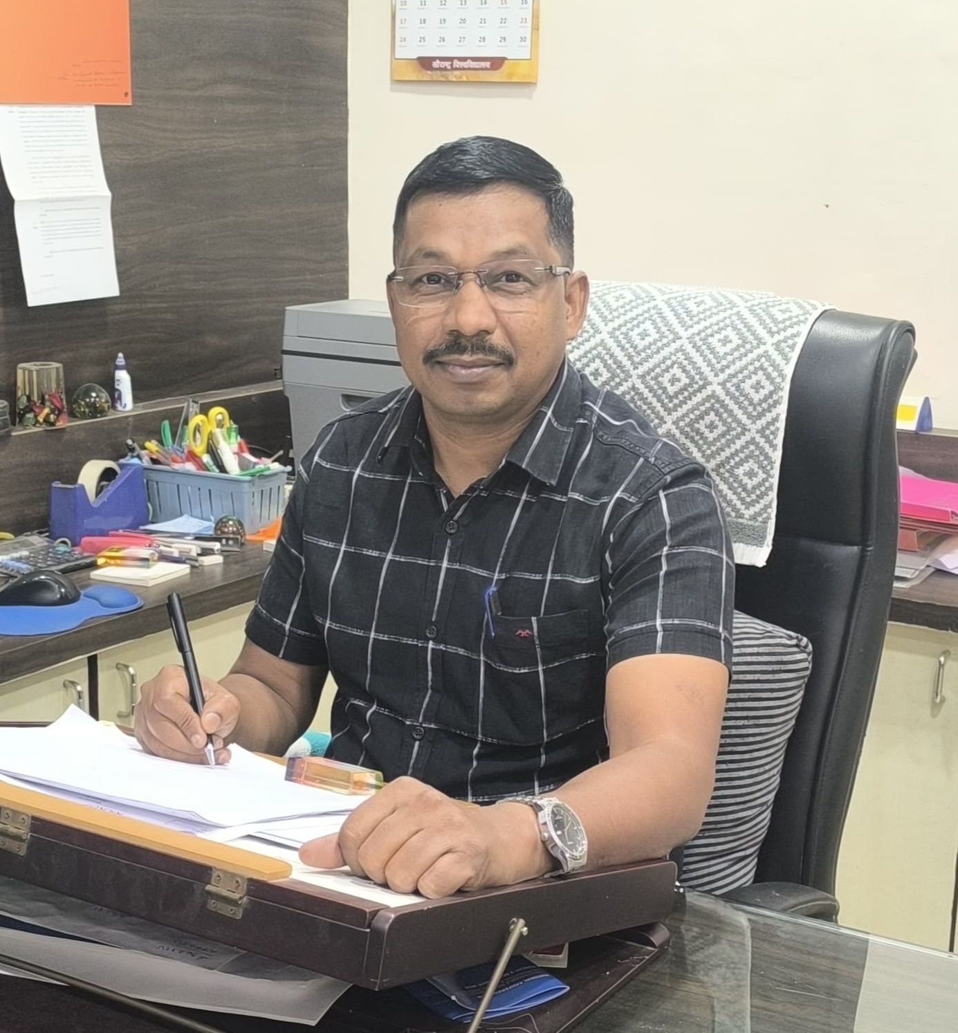 Dr. Umed C. Bhoya