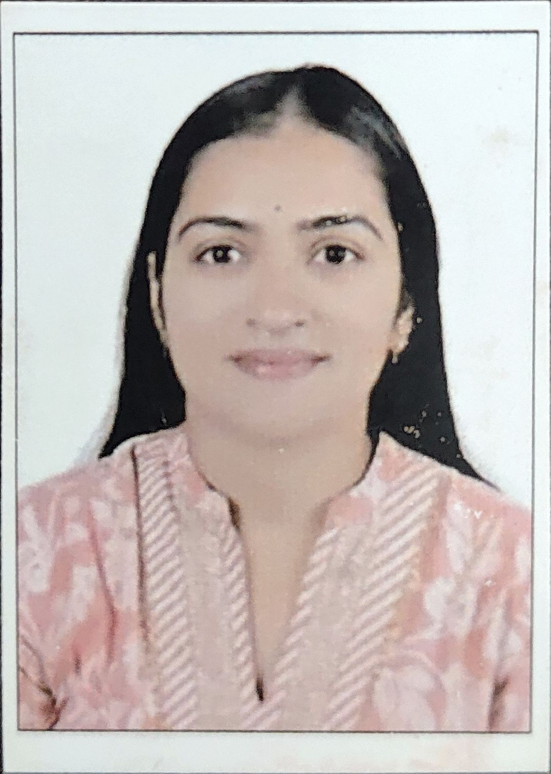 Ms. Bhagyshri Gohel